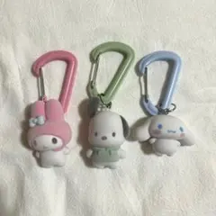 サンリオ フロッキー キーホルダー 3種セット