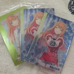 学マス ウエハース カード 紫雲清夏