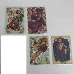 地縛少年花子くん ミュージアムクリアカード 柚木 つかさ 四島メイ 蒼井茜