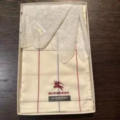 バーバリー & SWATOW ハンカチセット　 箱入り