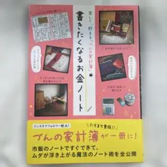 楽しく、貯まる「づんの家計簿」 書きたくなるお金ノート