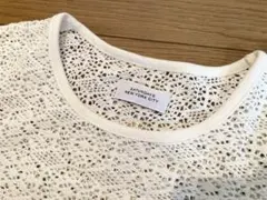 SATURDAYS NYC/メッシュ ニットトップのサムネイル