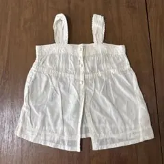 BeBe アイボリー タンクトップ