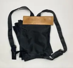ビンテージ【MASAKI MATSUSHIMA 蛇腹リュック】コムデギャルソンのサムネイル