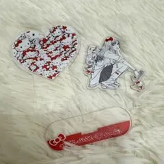 新品未使用◇ 伊藤潤二×サンリオ アクリルスタンド ギャル富江 キティ