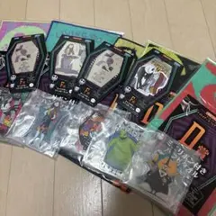 ナイトメアー・ビフォア・クリスマス セガラッキーくじ 下位賞まとめ売り