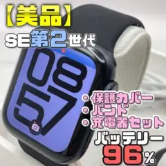 保証有【ほぼ未使用】BT100% SE3 保護カバー＋バンド＋充電器 1959