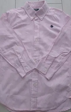 Polo ポロ　 ピンク 長袖シャツ 130