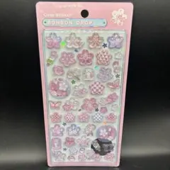 【即日発送・正規品】新作　ボンボンドロップシール　　桜　さくら　和柄