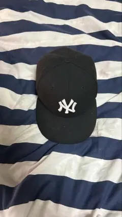 NEW ERA ニューエラ NYキャップ ブラック