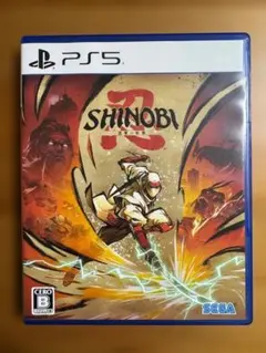 PS5 SHINOBI 忍 復讐の斬撃