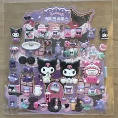 Sanrio Kuromi Cake House Sticker Setのサムネイル