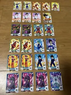 ドラゴンボール スーパーダイバーズ 18枚セット バラ売り✖️ - メルカリ