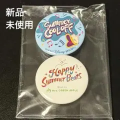 サマークールオフ　缶バッチ　匿名配送　東京ディズニーリゾート　ミセスのサムネイル