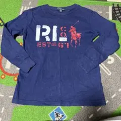 ポロラルフローレン　ロンT 120センチ