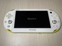 PS Vita 本体 ホワイト/ライムグリーン【8GBメモリーセット】