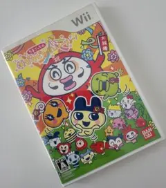 【送料込】Wiiソフト「たまごっちのピカピカだいとーりょー!」