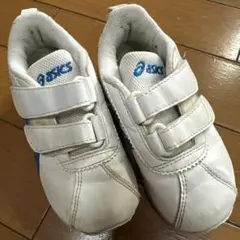 ASICS ベルクロシューズ 2点16センチ、18.5センチ