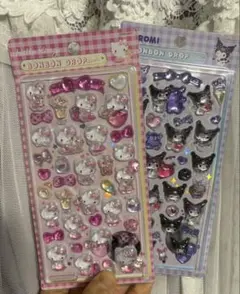 BONBON DROP ハローキティ クロミ シールセット
