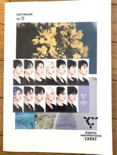 carat 会報誌　vol.12  SEVENTEEN