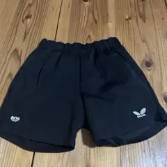 Butterfly 卓球ウェア ゲームパンツ ブラック