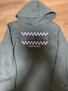 JENNI  ジェニィ 美品チュニックトレーナーワンピース　150cm used