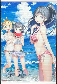 インフィニット・ストラトス 篠ノ之箒＆セシリア・オルコット B2タペストリー インフィニット・ストラトス 篠ノ之箒＆セシリア・オルコット B2
