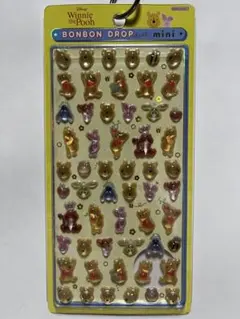 【正規品】くまのプーさん ボンボンドロップミニシール