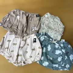 ベビーブルマ かぼちゃパンツ 4点セット