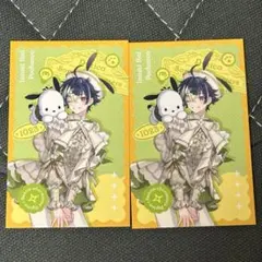 にじさんじ Dytica 伊波ライ サンリオコラボ チェキ風カード