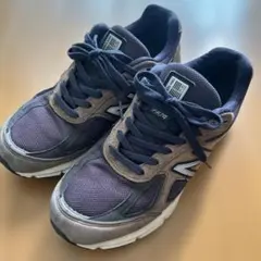 NEW BALANCE 990V4 ニューバランス 990V4 ネイビー26cm
