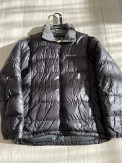 mont-bell ブラック アルパインダウンジャケット Lサイズ