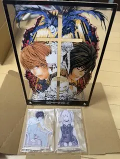 デスノート アクリルスタンド　一番くじ　弥海砂 L