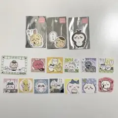 【新品・未使用】ちいかわステッカー・カードセット