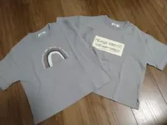 未使用　ペアマノン　半袖Tシャツ　2枚セット 110サイズ