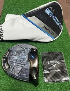 希少‼️TAシリアル Ai:SMOKE ♦︎♦︎♦︎max ドライバー9度　ヘッドのみ USモデル／ヘッド単体】 キャロウェイ パラダイム Ai スモーク