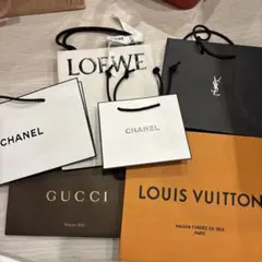 高級ブランド ショップ袋 セット