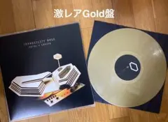 稀少EUシルバーArctic Monkeysアークティックモンキーズレコード 