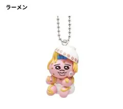 おぱんちゅうさぎ たべものいっぱいマスコット　ラーメン　ガチャ