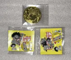 ヒロアカ　アクリルminiフィギュア　緑谷出久　爆豪勝己　デク　コインのサムネイル