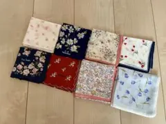 レディース 花柄 ハンカチ セット