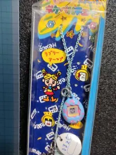 平成レトロ1990年代 バンダイ当時物 初代たまごっち ポケベルストラップのサムネイル