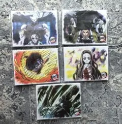 鬼滅の刃　キャンバスパネル　セット