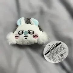 ちいかわ　ミニがま口ポーチ　モモンガ