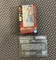 ワンピース ミニチュアコレクション ルフィ