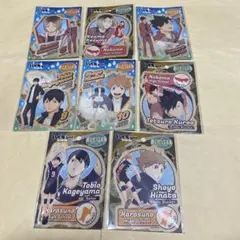 ハイキュー‼︎ トラベルステッカー（8種）