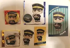 匿名 ゴールデンカムイ 月島 バルチカ03 アクスタ 缶バッジ ステッカー 他