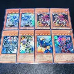 E907遊戯王 /バスター デッキパーツ 8枚セット