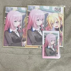 プロセカ 巡音ルカ レオニード レオニルカ 色紙 エピカ 特訓前