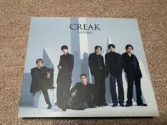 SixTONES CREAK 通常盤（初回仕様） CD